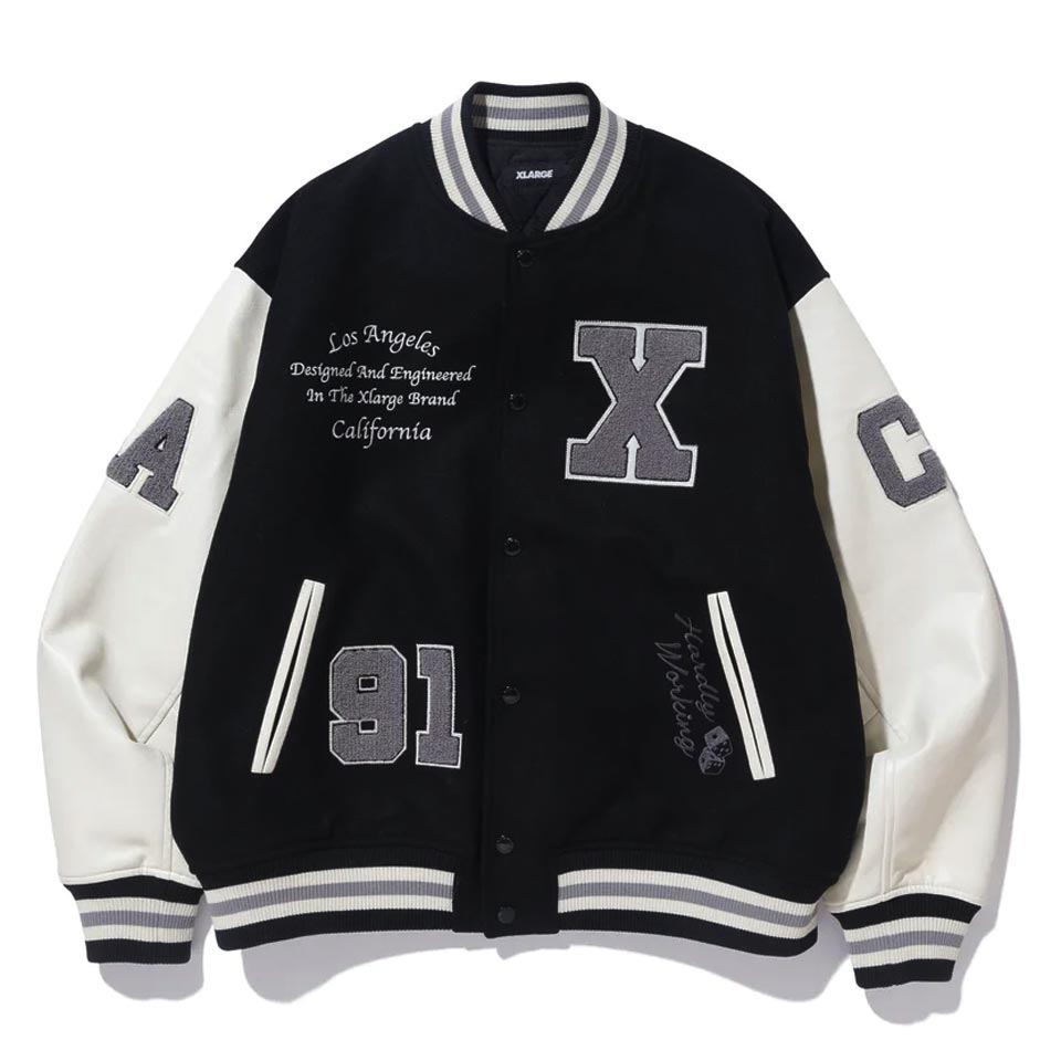 エクストララージ XLARGE スタジャン OG LOGO VARSITY