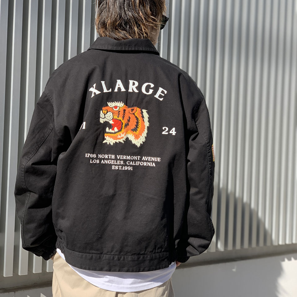 全2色 エクストララージ XLARGE ベトジャン TIGER EMBROIDERY VIETNAM