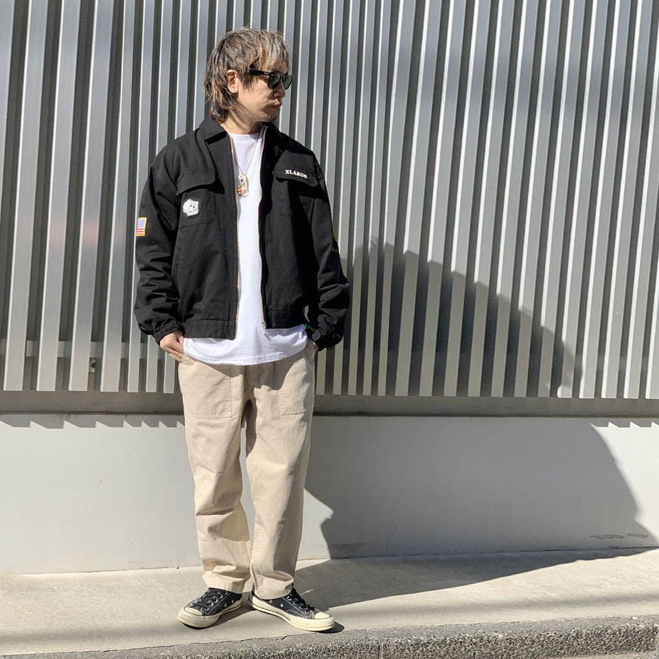 XLARGE 全2色 エクストララージ ベトジャン TIGER EMBROIDERY