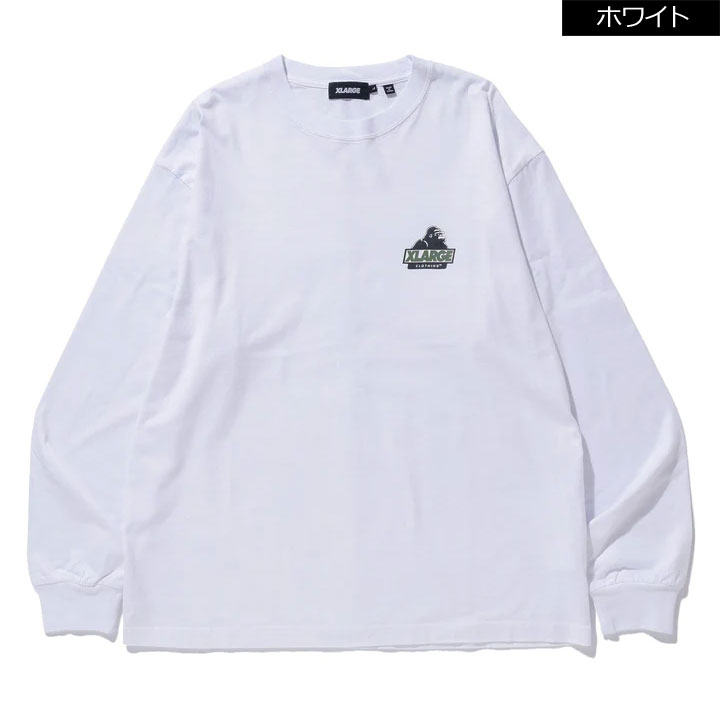 XLARGE ロンT XLARGE エクストララージ X-LARGE ロゴ ロングスリーブTシャツ