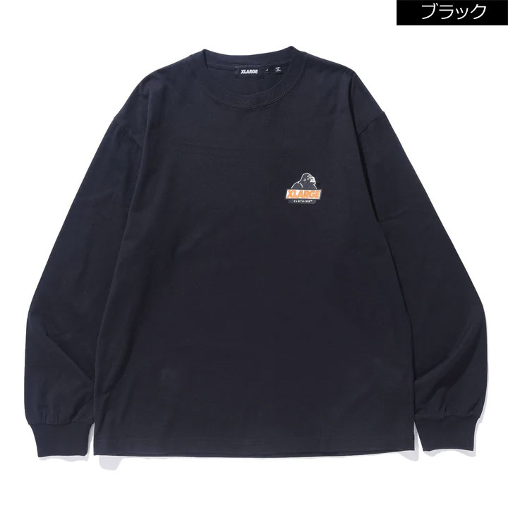 XLARGE 全2色 エクストララージ ロンT Tシャツ SLANTED OG L/S