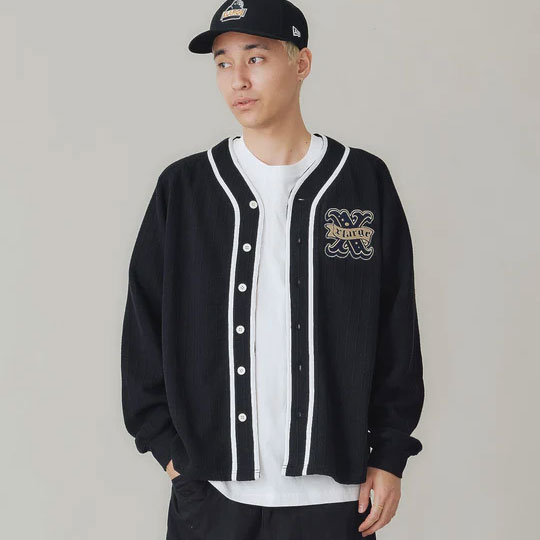 XLARGE（エクストラ ラージ） 全2色 ベースボールシャツ BASEBALL