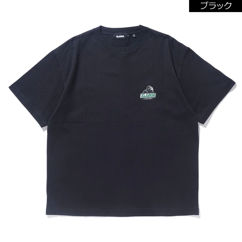 全2色 エクストララージ XLARGE Tシャツ SLANTED OG S/S TEE 半袖 ホワイ...