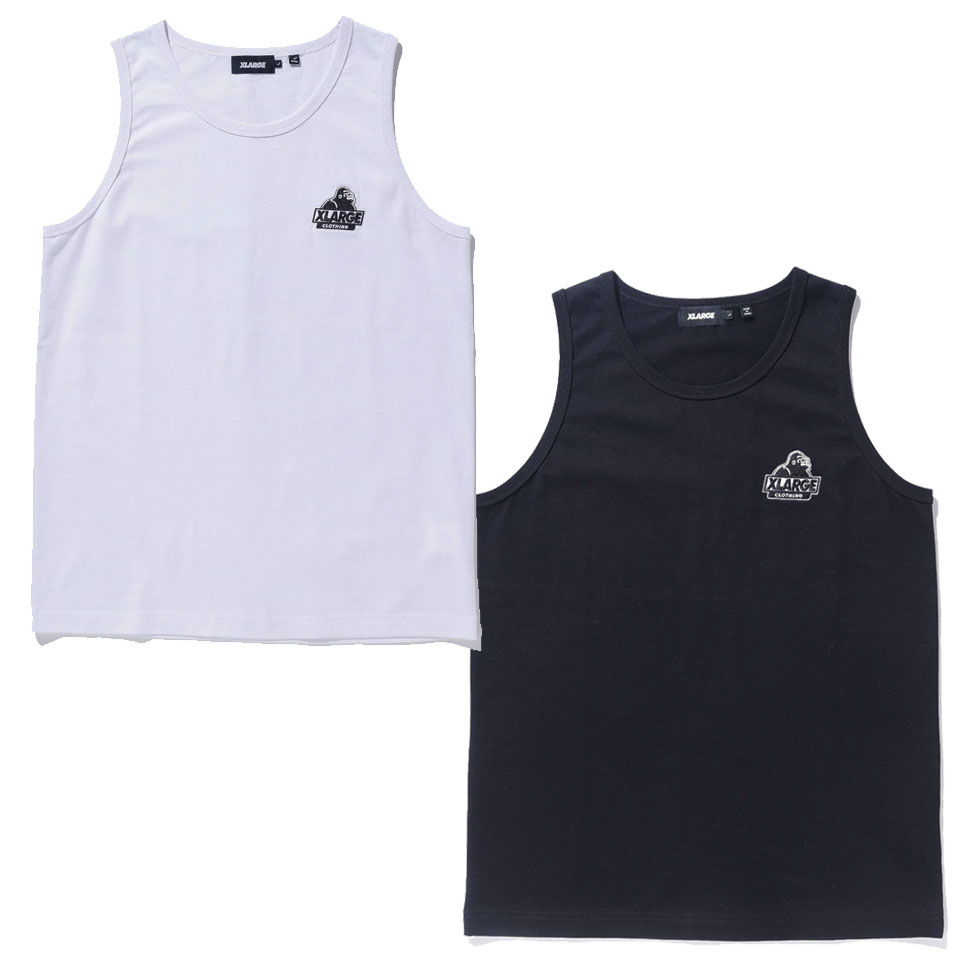 XLARGE 全2色 エクストララージ タンクトップ SLANTED OG TANK