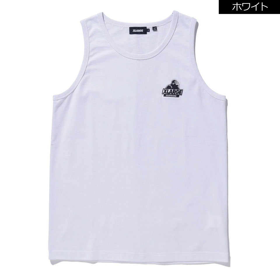 XLARGE 全2色 エクストララージ タンクトップ SLANTED OG TANK