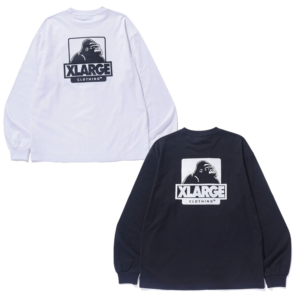 XLARGE（エクストラ ラージ） 全2色 ロンT Tシャツ OG L/S TEE 長袖