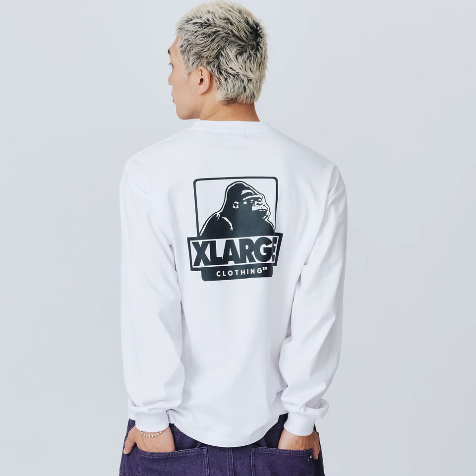 XLARGE（エクストラ ラージ） 全2色 ロンT Tシャツ OG L/S TEE 長袖