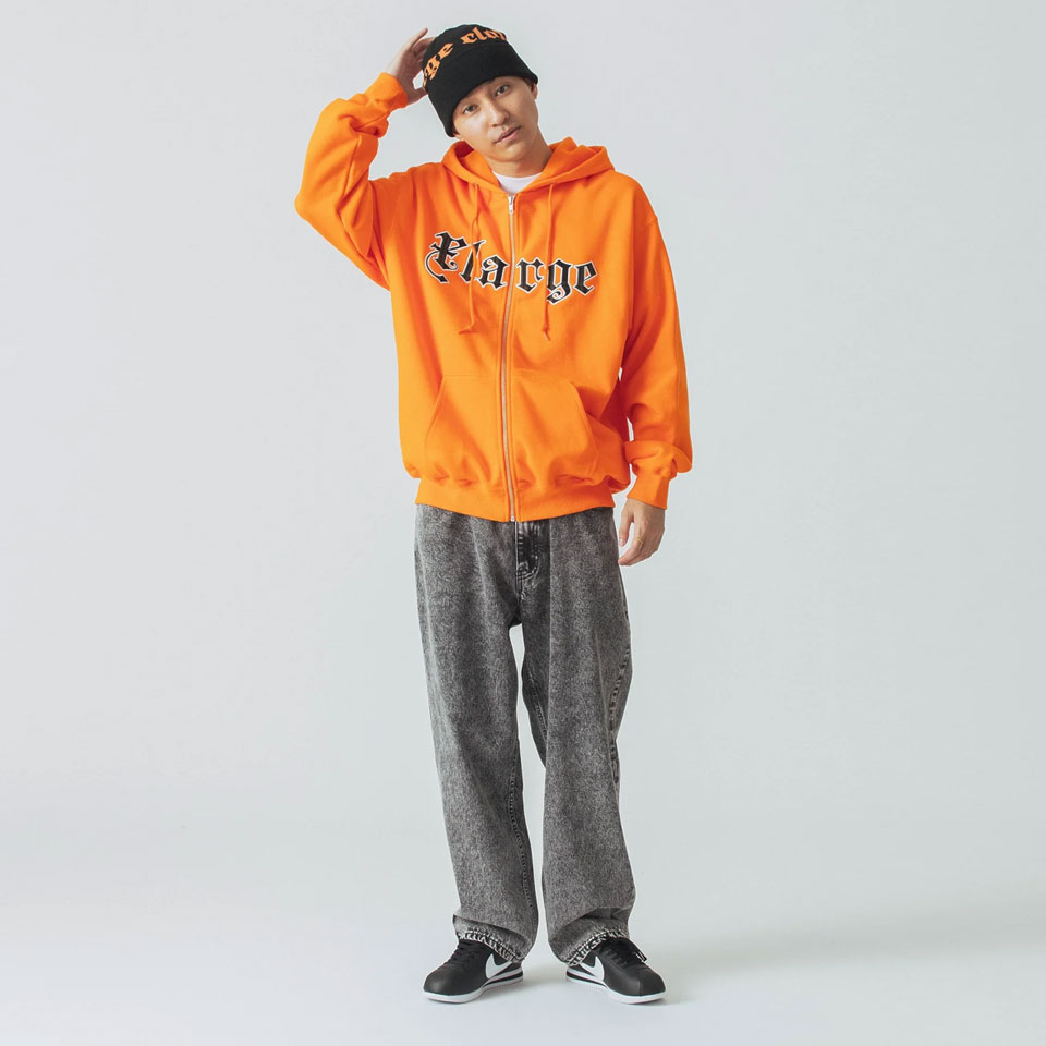 XLARGE SALE セール 全2色 エクストララージ ジップパーカー