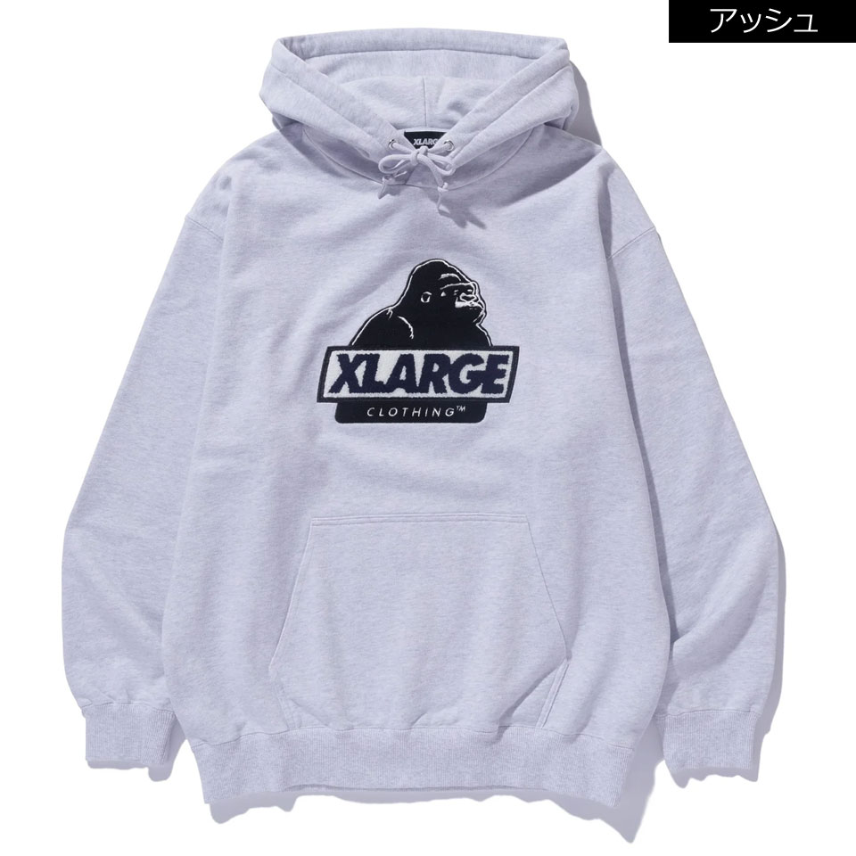 XLARGE 全2色 エクストララージ パーカー SLANTED OG HOODED