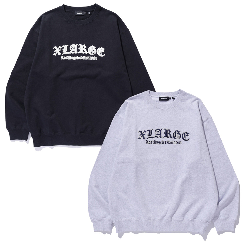 crewre クルーレ セットインルーズスウェットロンT サイズ1 crewre online shop / セットインルーズスウェットロンT
