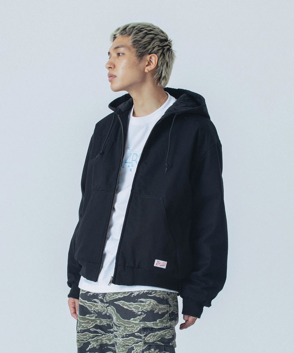 XLARGE（エクストラ ラージ） 中綿ジャケット EMBOSSED OLD ENGLISH
