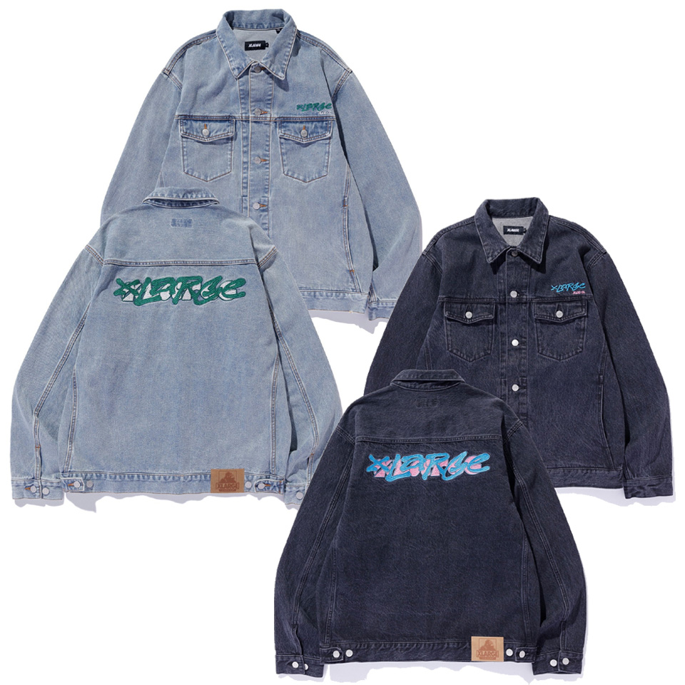 XLARGE×LEE コラボデニムジャケット エクストララージ美品
