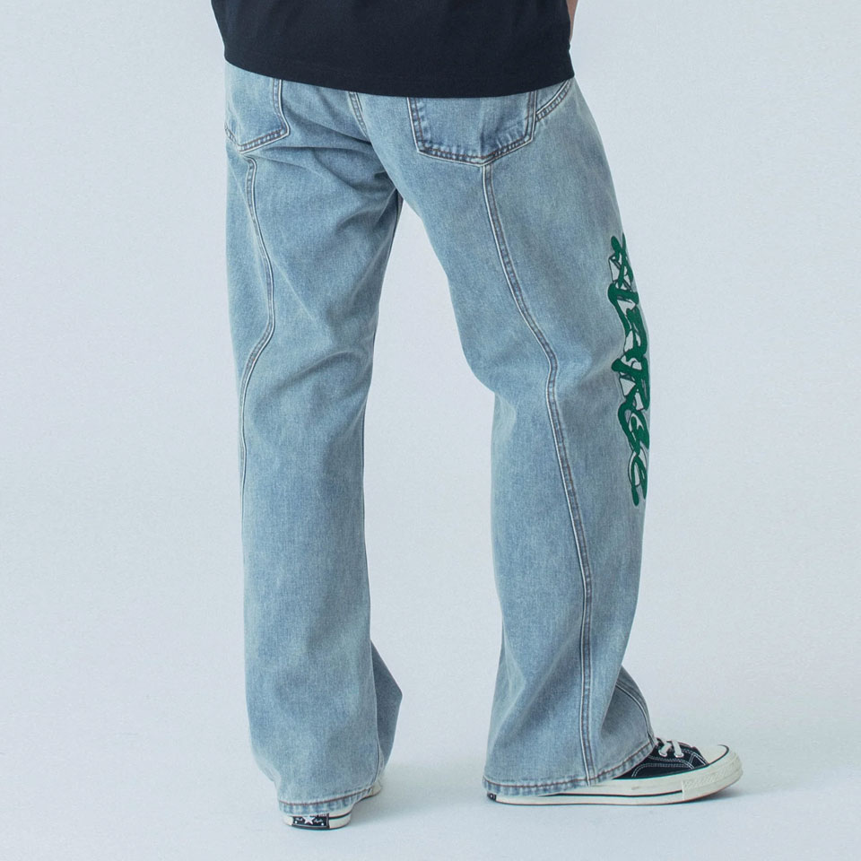 パンツ 00s XLARGE loose fit straight pants XLARGE（エクストララージ）の「2-WAY EASY PANTS（その他パンツ