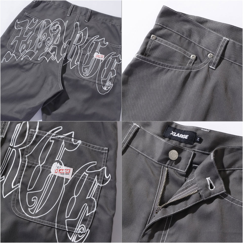 SKILCRAFT ブラック ワークパンツ X-LARGE テック SKILCRAFT ブラック ワークパンツ X-LARGE