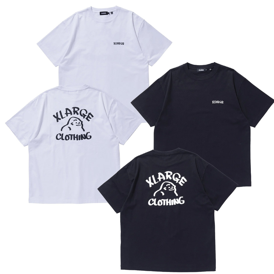 XLARGE エクストララージ 半袖 Tシャツ 白 SHY TEE - WHITE XLARGE / OG S/S TEE