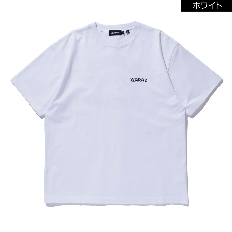 XLARGE 全2色 エクストララージ Tシャツ DRAWING OG S/S TEE
