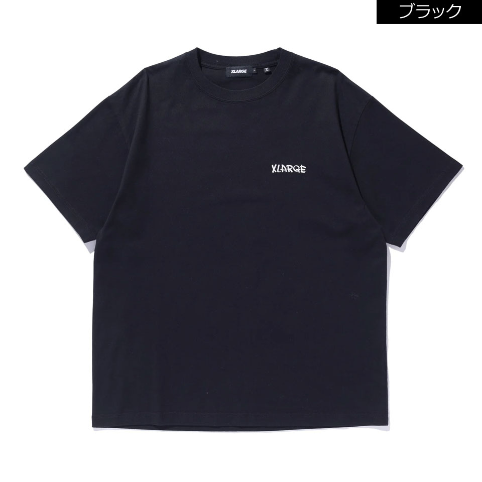 XLARGE 全2色 エクストララージ Tシャツ DRAWING OG S/S TEE