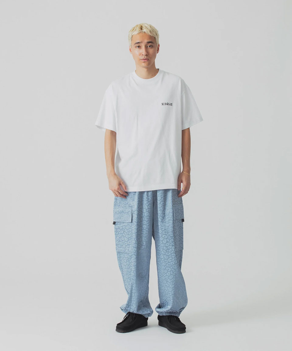 【新品】XラージTシャツ&パンツ100㎝ XLARGE OFFICIAL SITE（エクストララージ オフィシャルサイト）