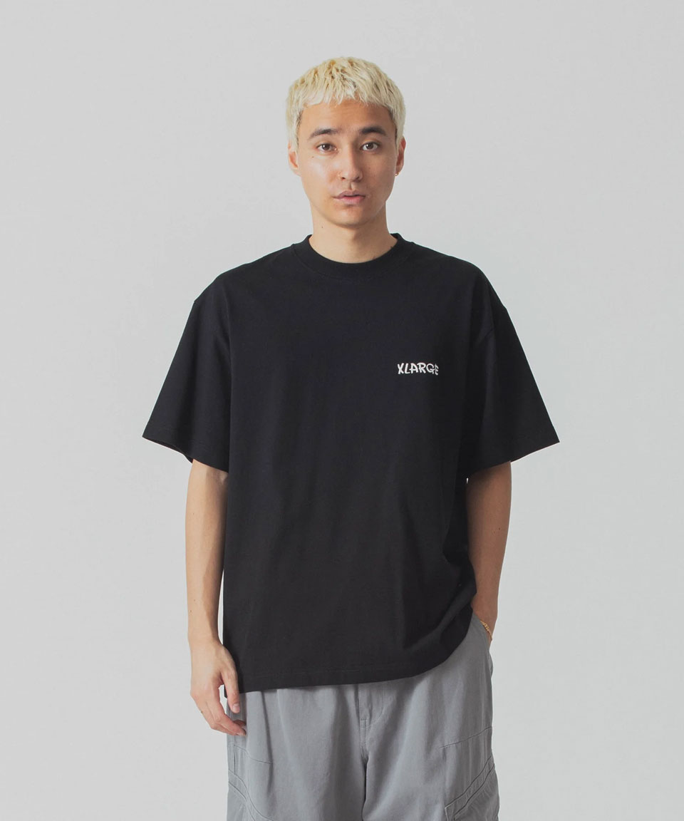 XLARGE 全2色 エクストララージ Tシャツ DRAWING OG S/S TEE
