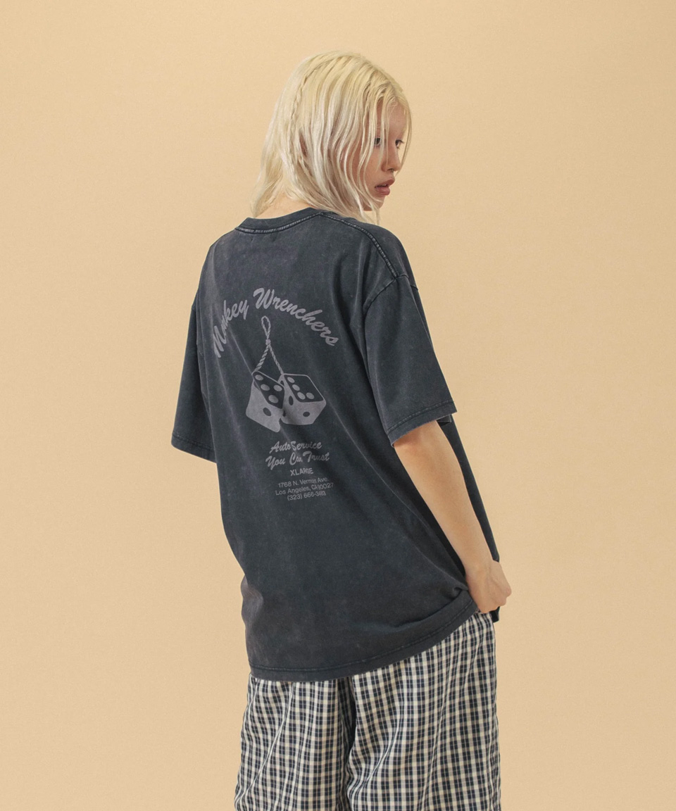 XLARGE（エクストラ ラージ） 全2色 XLARGE Tシャツ DRAWING OG S/S