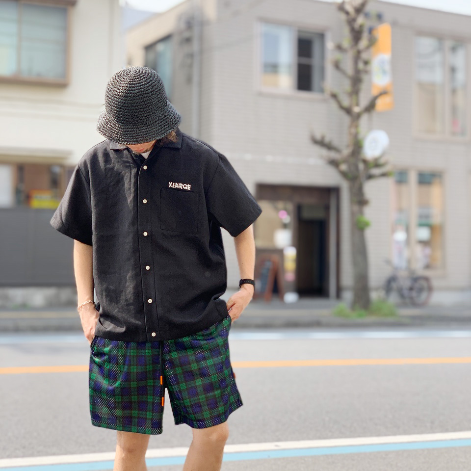 XLARGE SALE セール 全2色 エクストララージ 半袖シャツ DRAWING