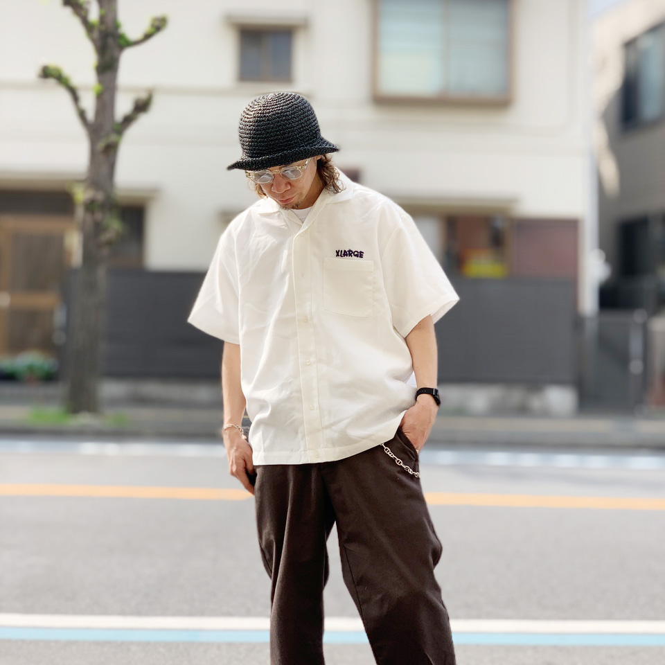 XLARGE SALE セール 全2色 エクストララージ 半袖シャツ DRAWING