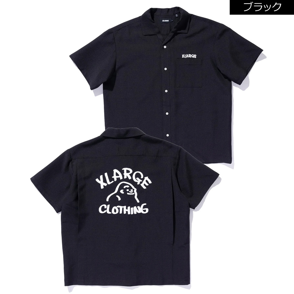 XLARGE SALE セール 全2色 エクストララージ 半袖シャツ DRAWING
