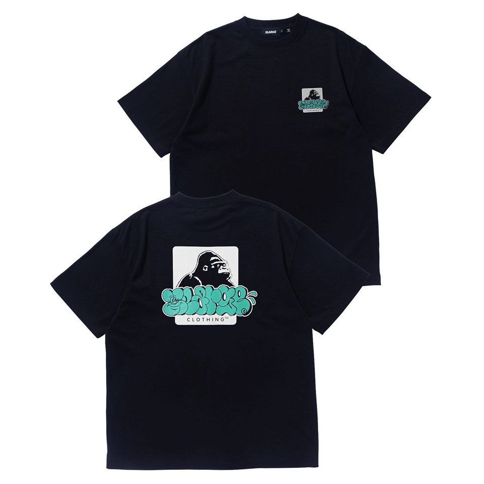 XLARGE 全2色 エクストララージ Tシャツ GRAFFITI OG S/S TEE