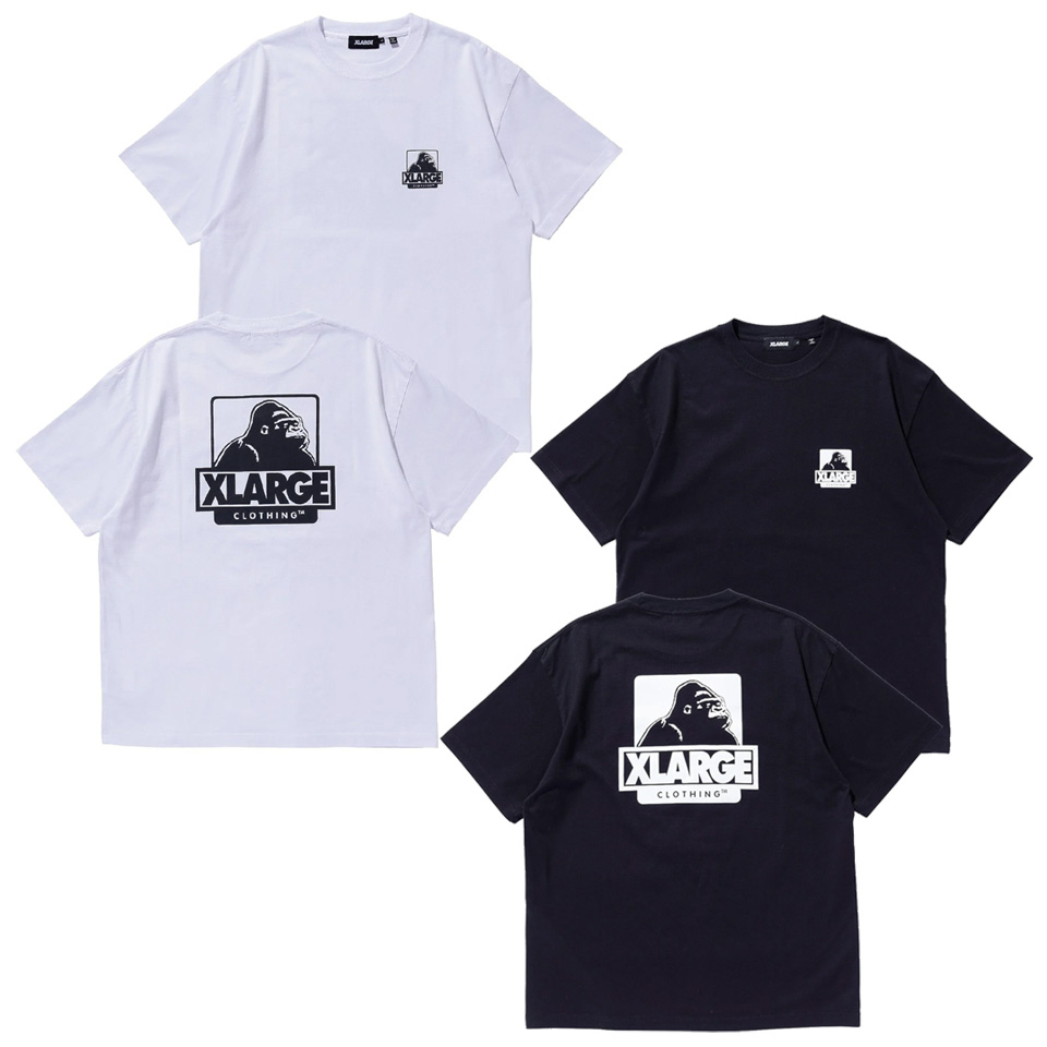 【代引き不可】 XLARGE 全2色 半袖 TEE S/S OG Tシャツ エクストララージ トップス