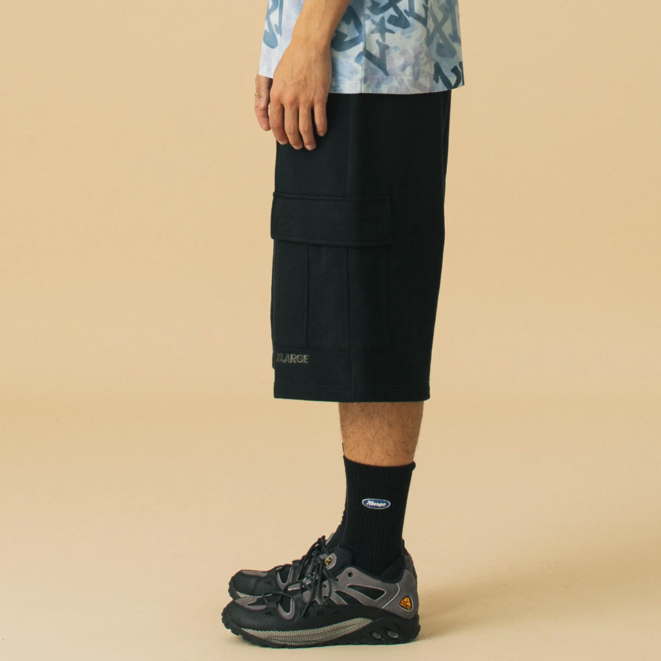 XLARGE（エクストラ ラージ） 全2色 ショートパンツ SWEAT CARGO SHORT