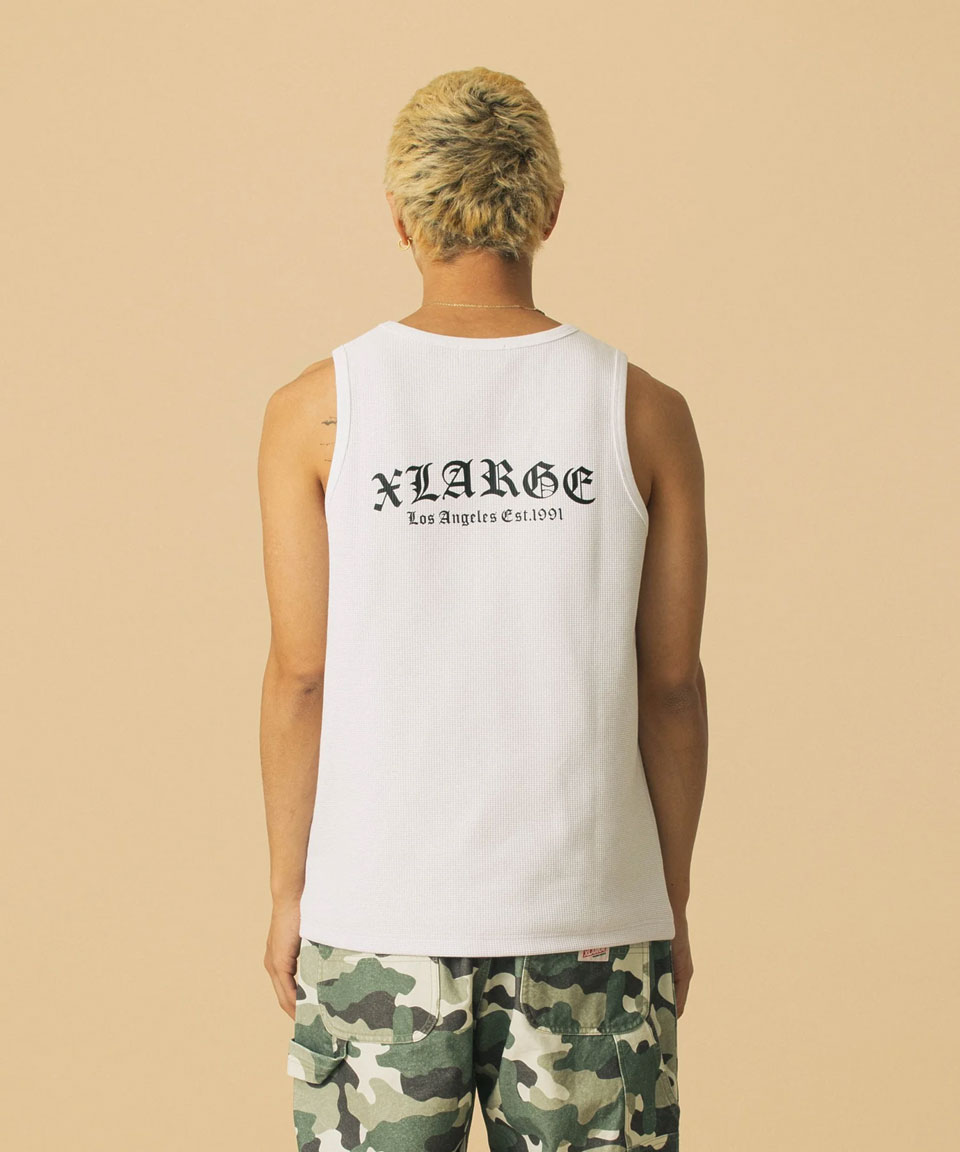 XLARGE（エクストラ ラージ） SALE セール 全2色 タンクトップ OLD 