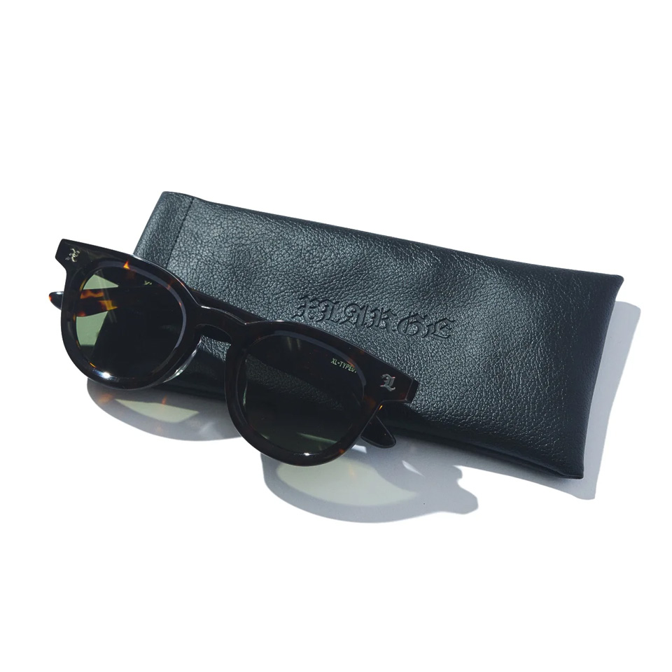 サングラス Jil Sander: ブラック Oliver Peoples 'Edition 3' キャットアイ