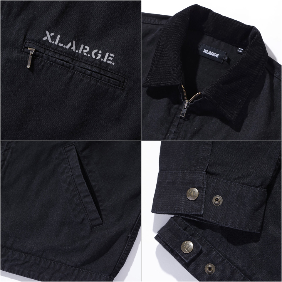 XLARGE（エクストラ ラージ） SALE セール 全2色 ワークジャケット