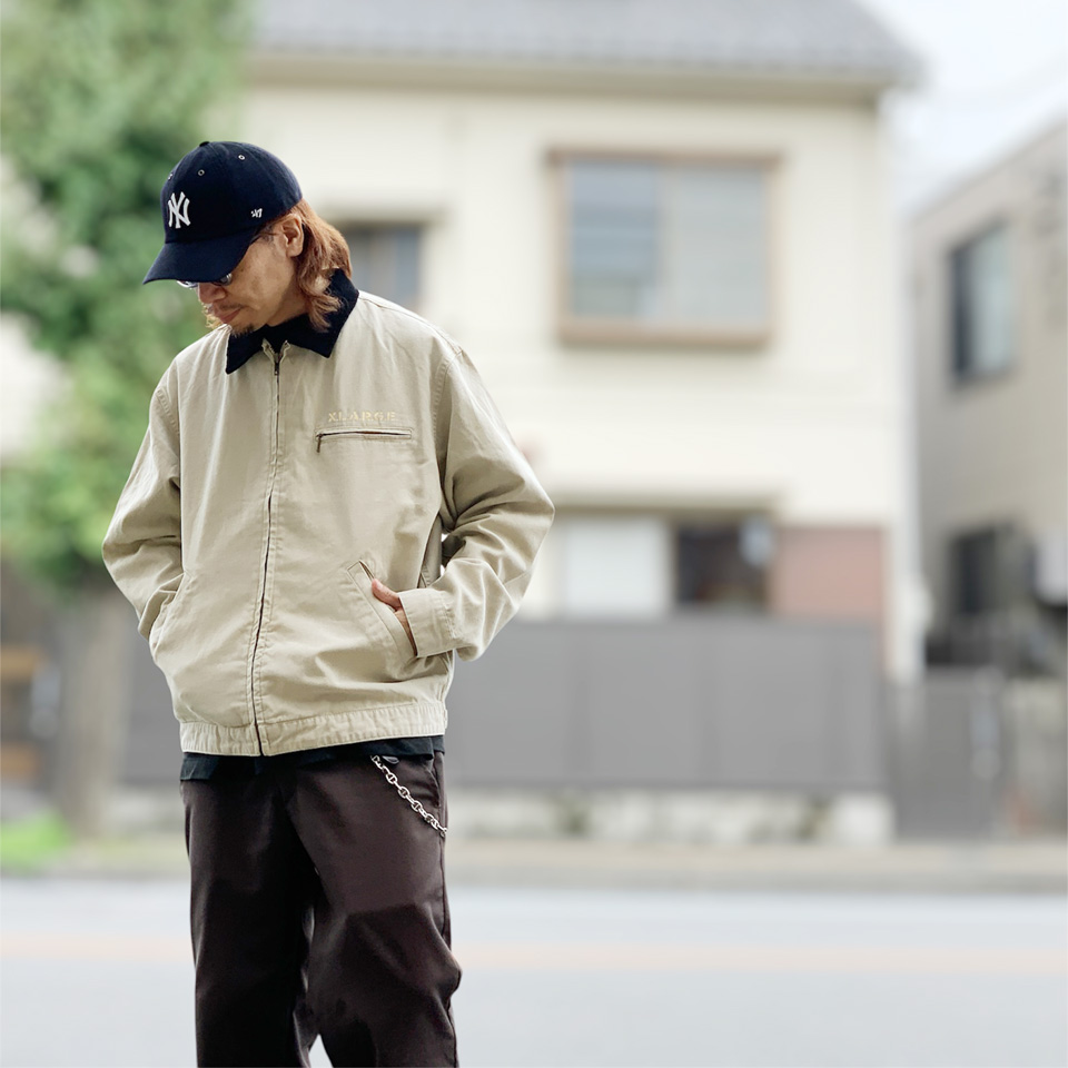 XLARGE（エクストラ ラージ） SALE セール 全2色 ワークジャケット 