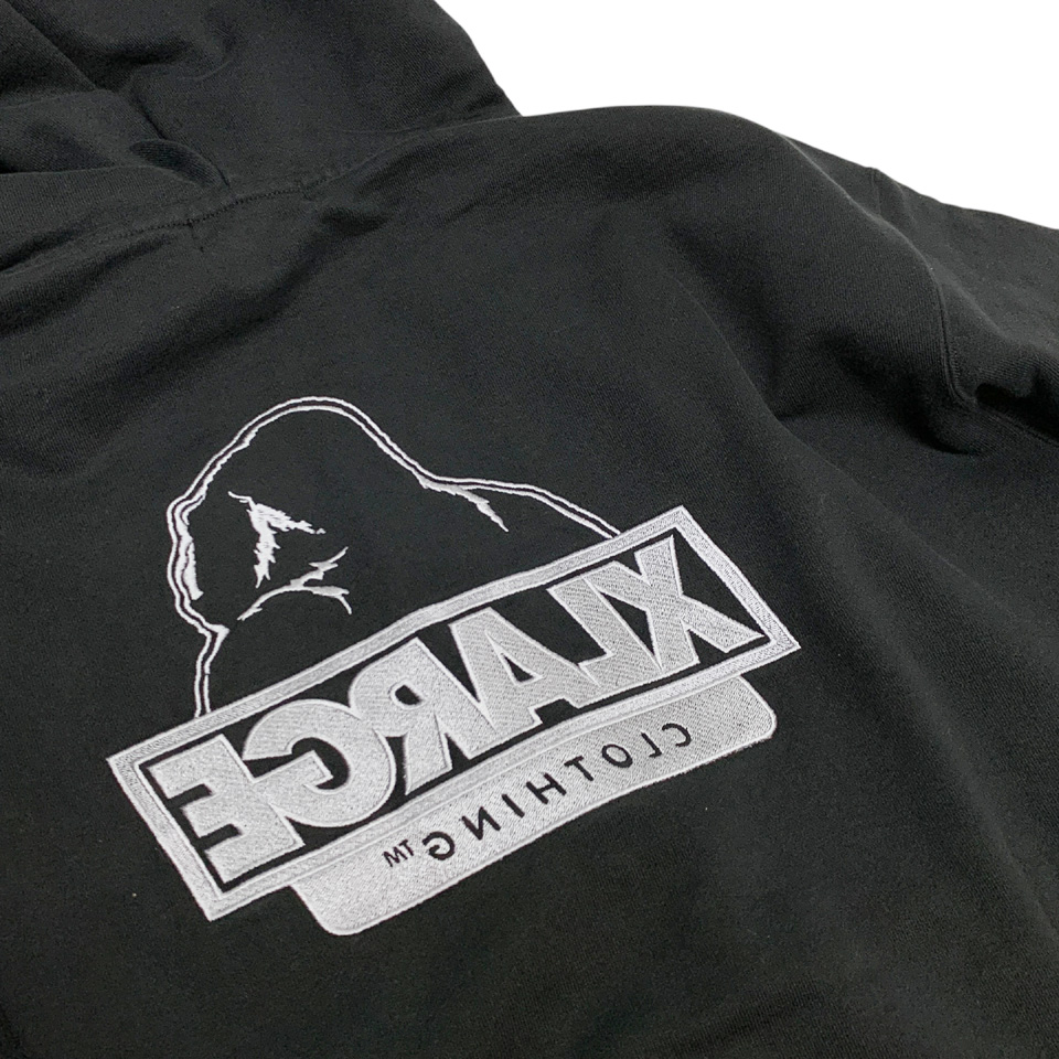 XLARGE（エクストラ ラージ） 全2色 ジップパーカー BACKSIDE OG ZIP