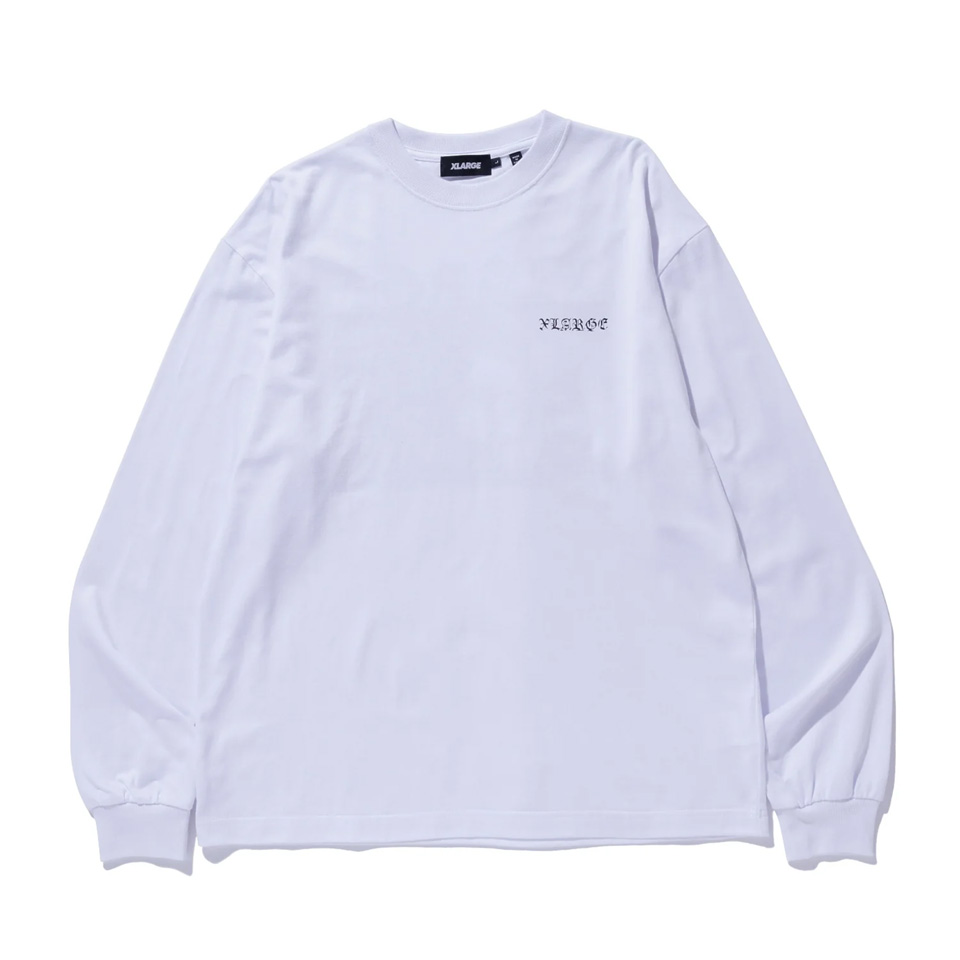 XLARGE（エクストラ ラージ） 全2色 ロンT Tシャツ CLASSIC L/S TEE