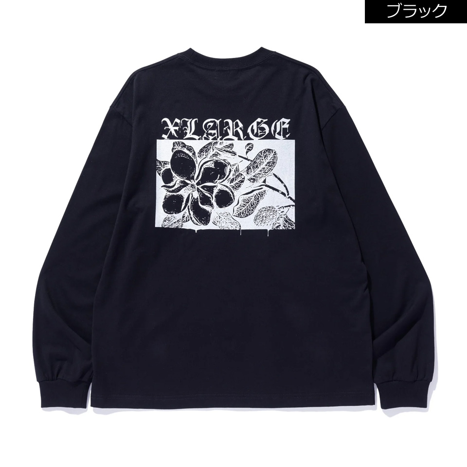 XLARGE（エクストラ ラージ） 全2色 ロンT Tシャツ CLASSIC L/S TEE