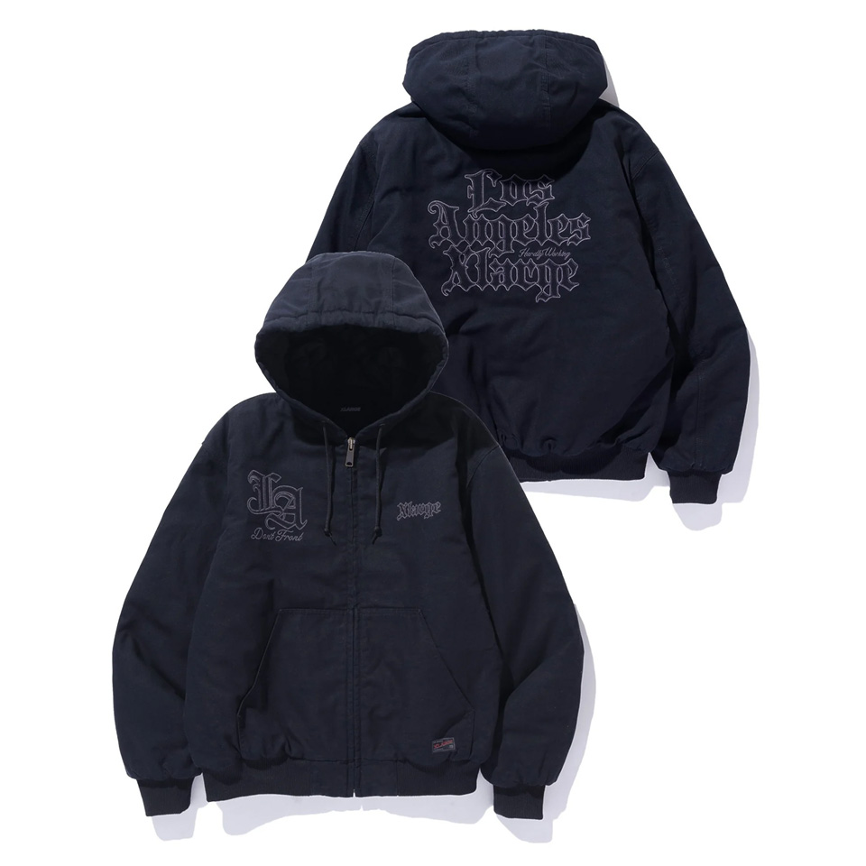 新品　ラシュッド　アクティブ　ジャケット　定価19000 XLARGE（エクストラ ラージ） アクティブジャケット PATCHED OLD