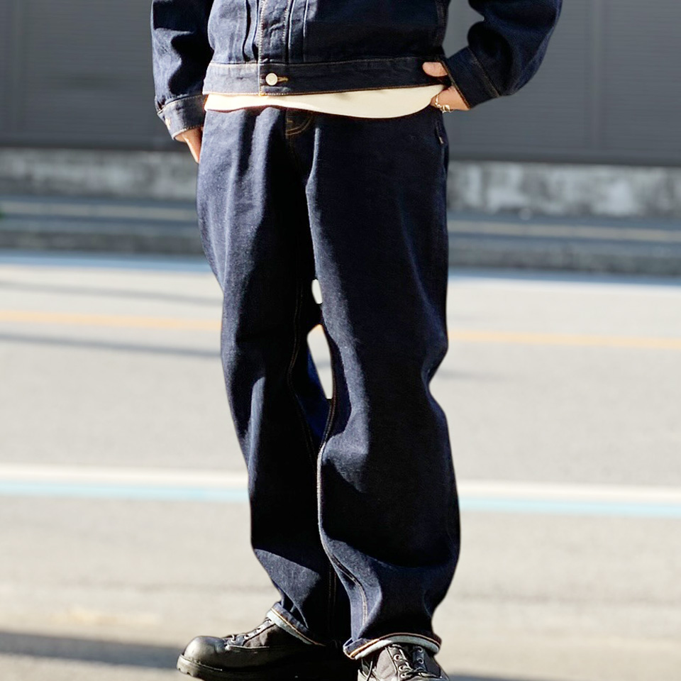 XLARGE メンズジーンズ、デニム（インチ：34インチ）｜ボトムス