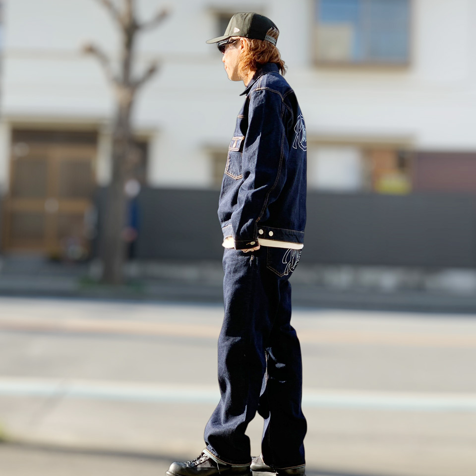 XLARGE（エクストラ ラージ） SALE セール 全2色 デニムパンツ STAR