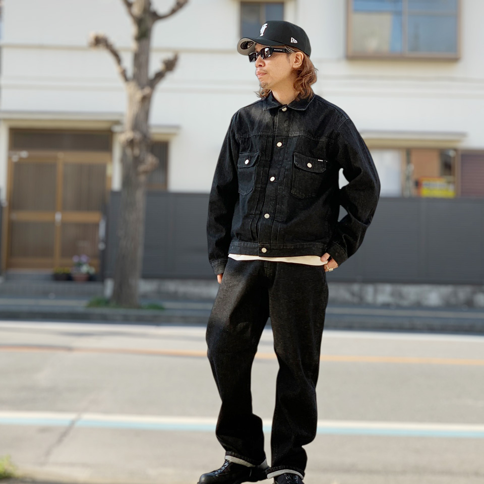 XLARGE（エクストラ ラージ） SALE セール 全2色 デニムパンツ STAR