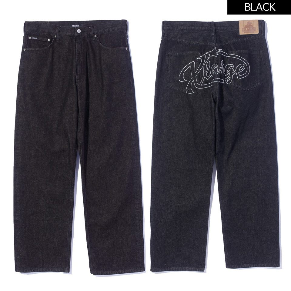 XLARGE（エクストラ ラージ） SALE セール 全2色 デニムパンツ STAR 