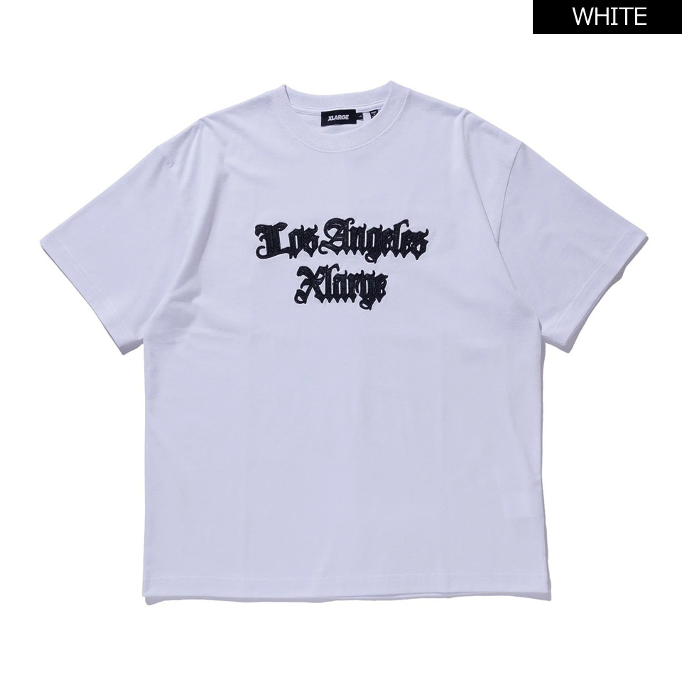 XLARGE（エクストラ ラージ） 全2色 XLARGE Tシャツ CROC OLD ENGLISH
