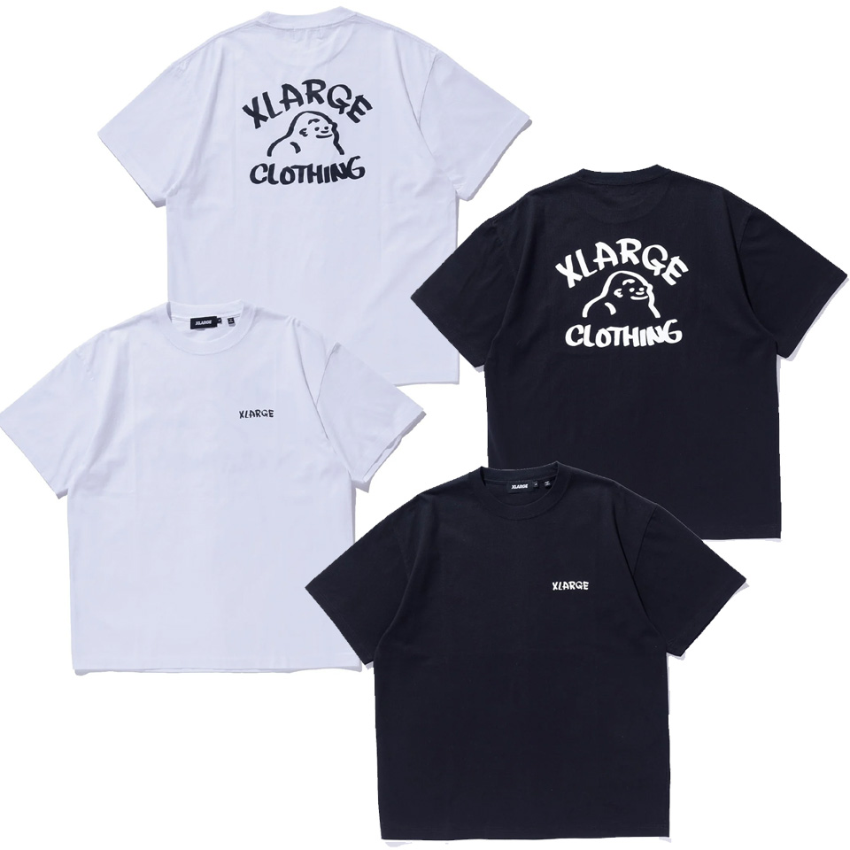 XLARGE（エクストラ ラージ） 全2色 XLARGE Tシャツ DRAWING OG S/S