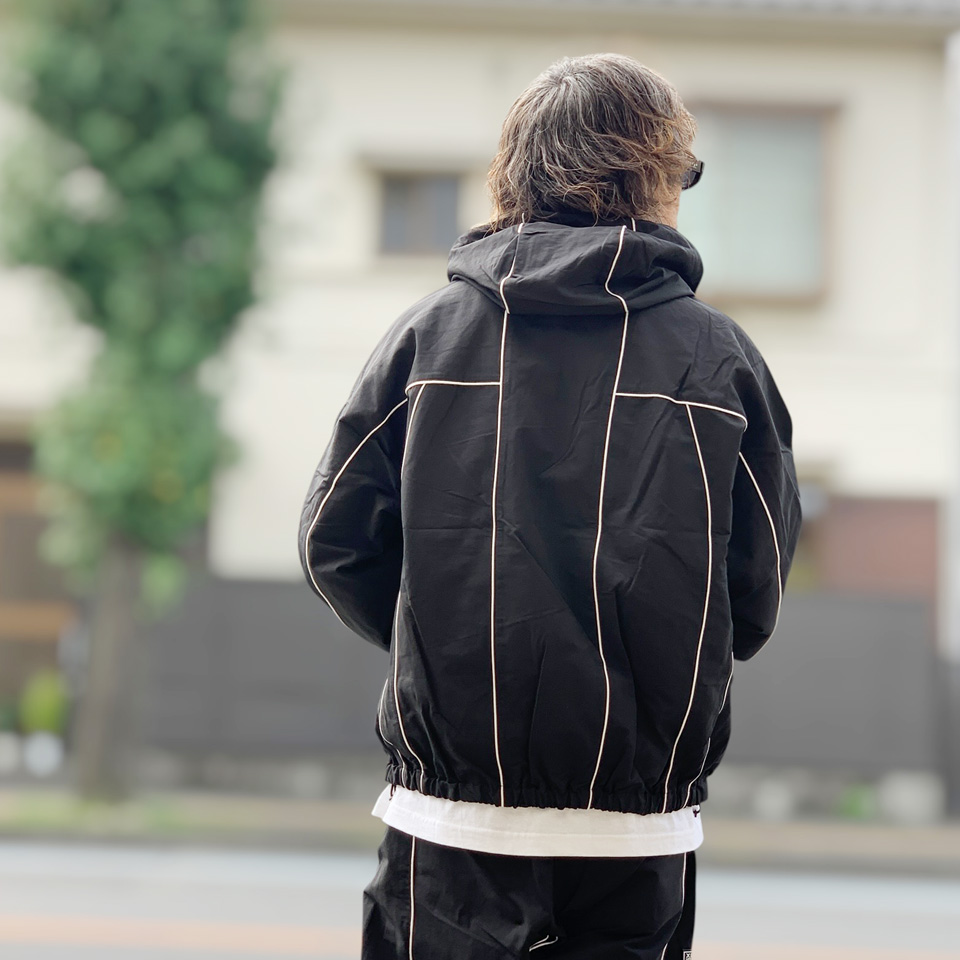 XLARGE（エクストラ ラージ） ナイロンジャケット CURVED NYLON JACKET