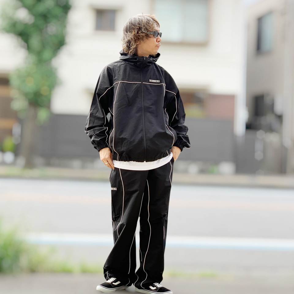 XLARGE（エクストラ ラージ） ナイロンパンツ CURVED NYLON PANTS