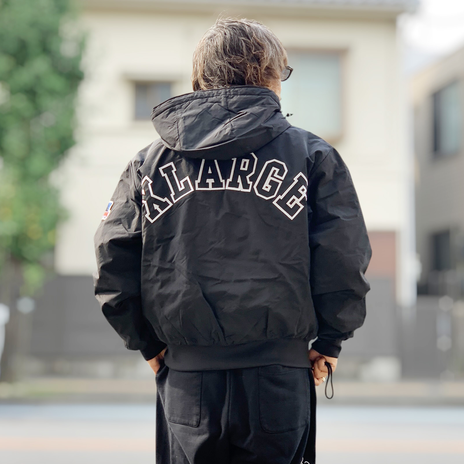 XLARGE（エクストラ ラージ） 全2色 ナイロンジャケット NYLON PUFFER