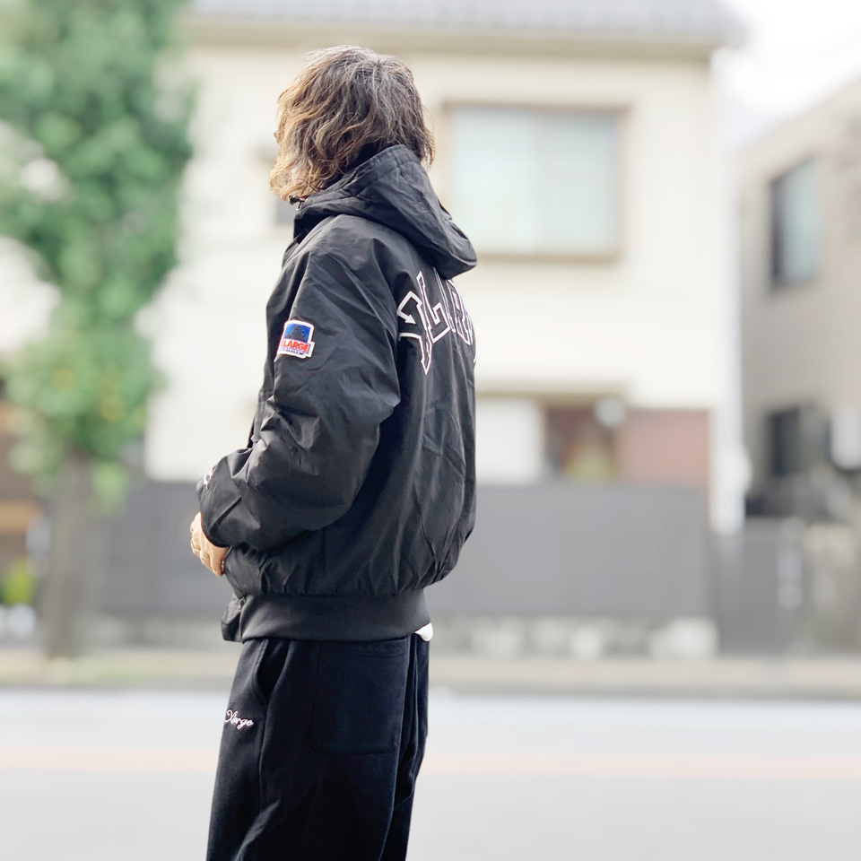 XLARGE（エクストラ ラージ） 全2色 ナイロンジャケット NYLON PUFFER