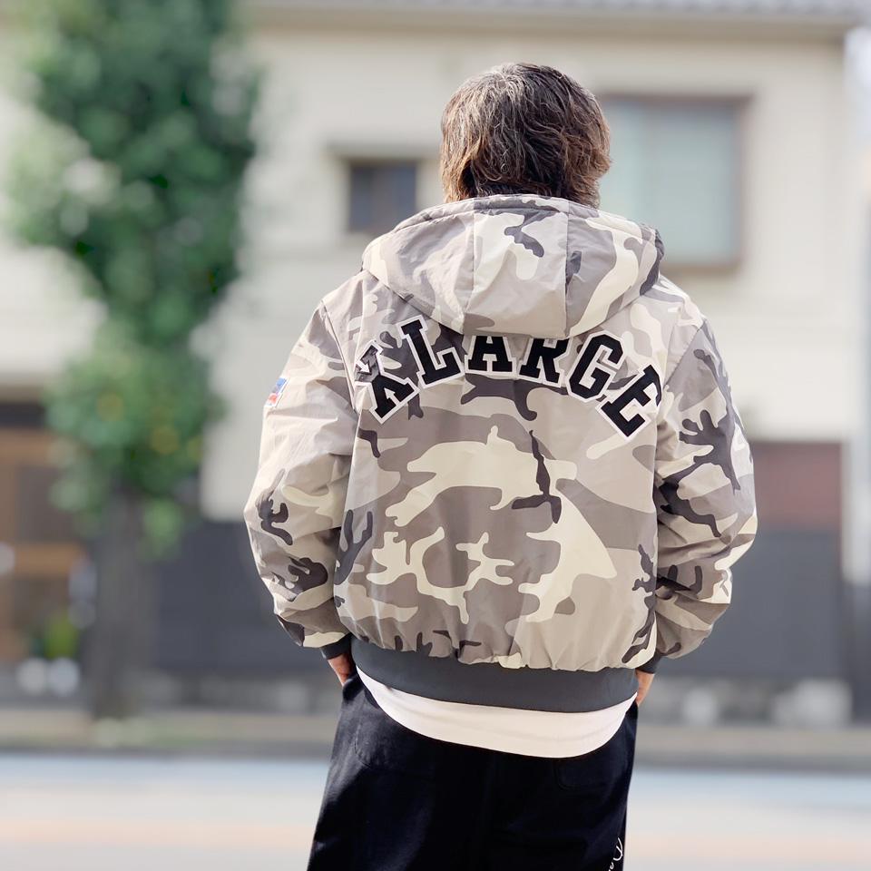 XLARGE（エクストラ ラージ） 全2色 ナイロンジャケット NYLON PUFFER