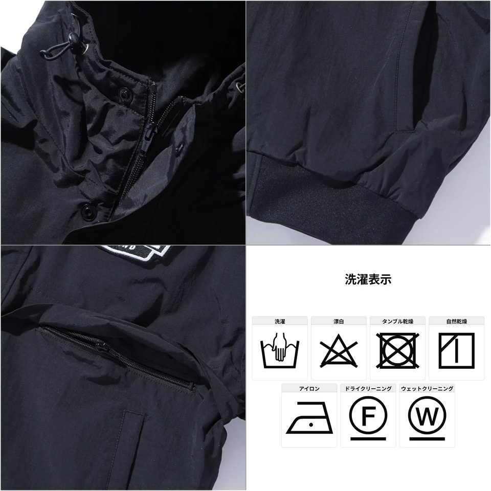 XLARGE（エクストラ ラージ） 全2色 ナイロンジャケット NYLON PUFFER